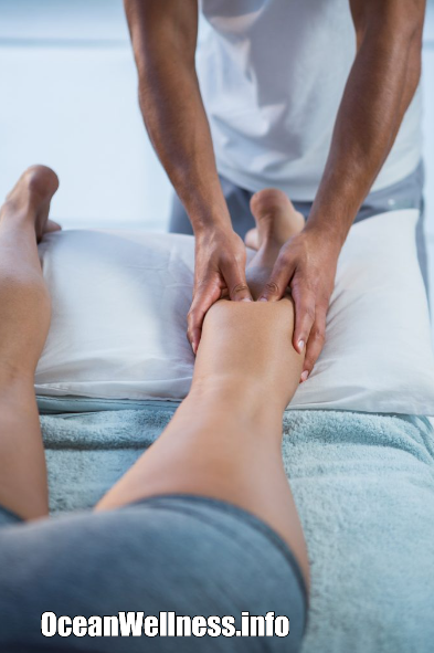 Deep Tissue Foot Massage