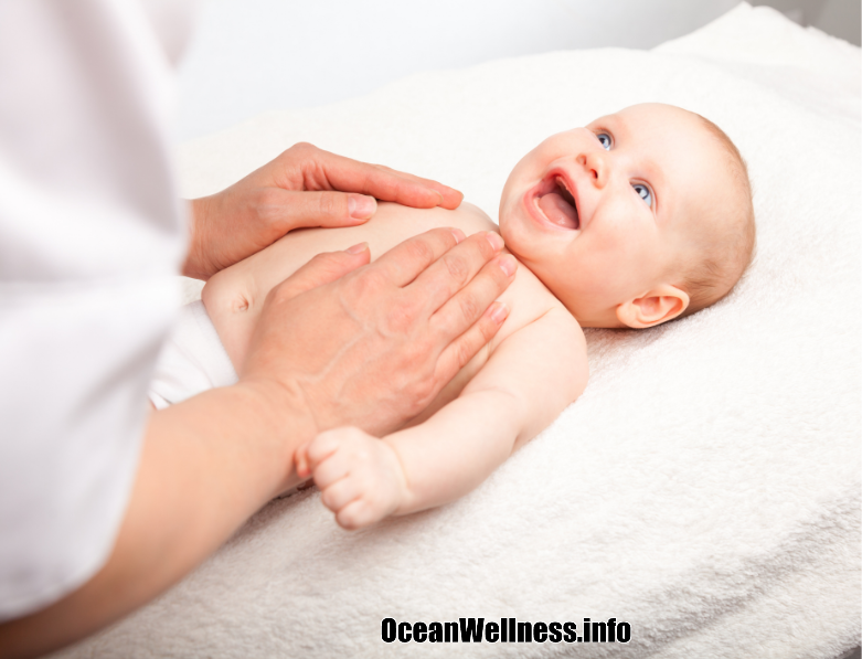 newborn gas relief massage
